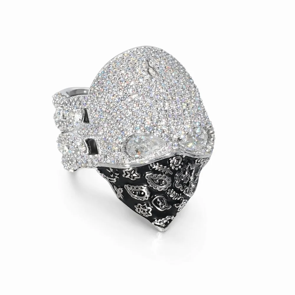 ✨ Moissanite Ring – S925 Sterling Silver - Platinum Plated✨